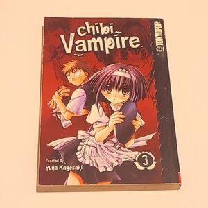 *3 for $25* Chibi Vampire Manga Volume 3 - Books